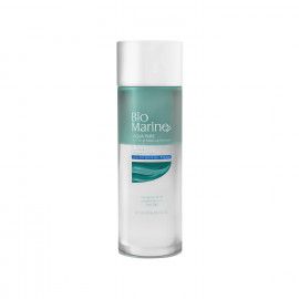 محلول دوفاز پاک کننده آرایش چشم و لب بایومارین مدل Aqua Pure حجم 120 میلی لیتر