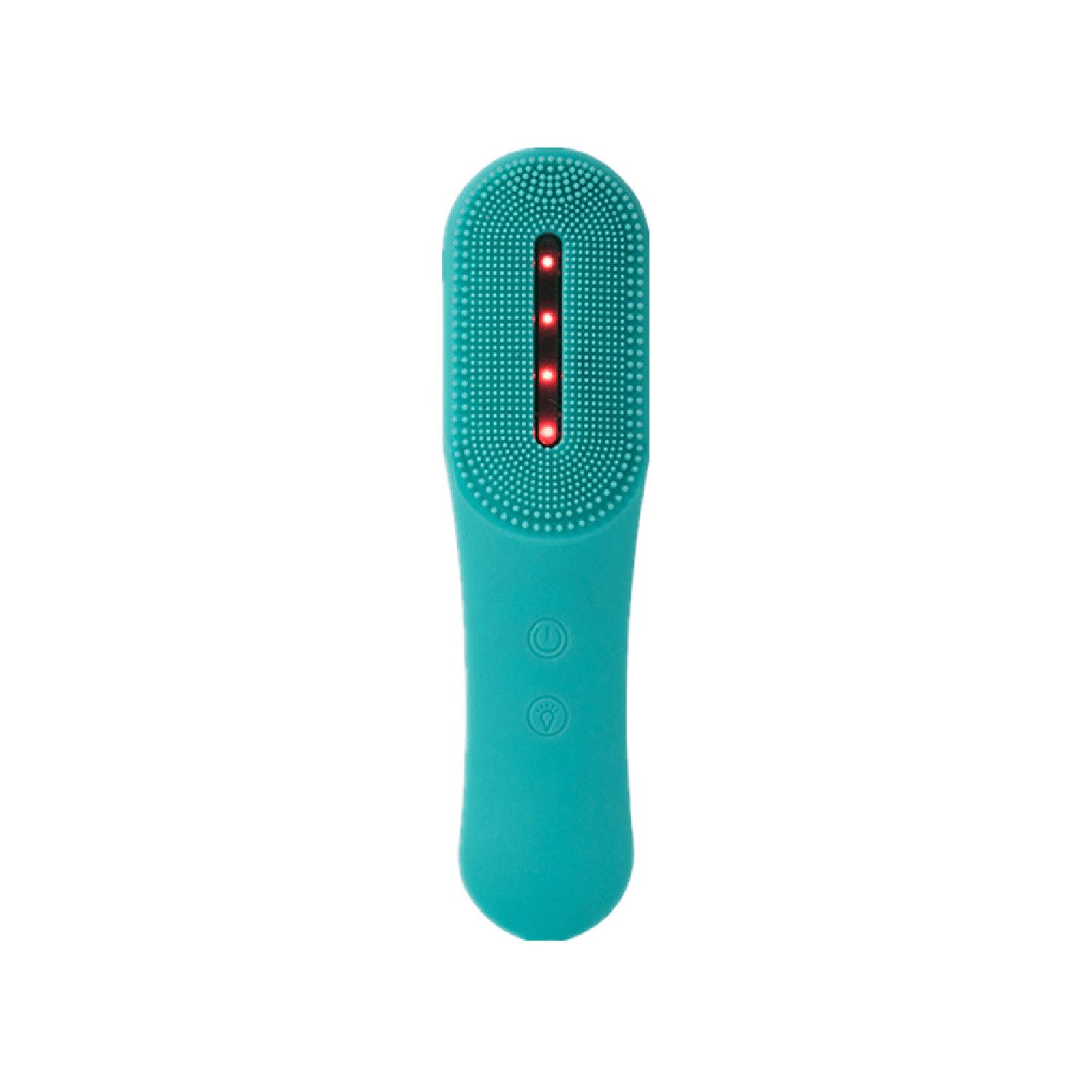 فیس براش سیلیکونی کارینا مدل LR620 - سبزآبی
