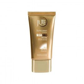 کرم ضد آفتاب فاقد چربی ژوت SPF 50 مناسب پوست چرب حجم 40 میلی لیتر - بژ طبیعی