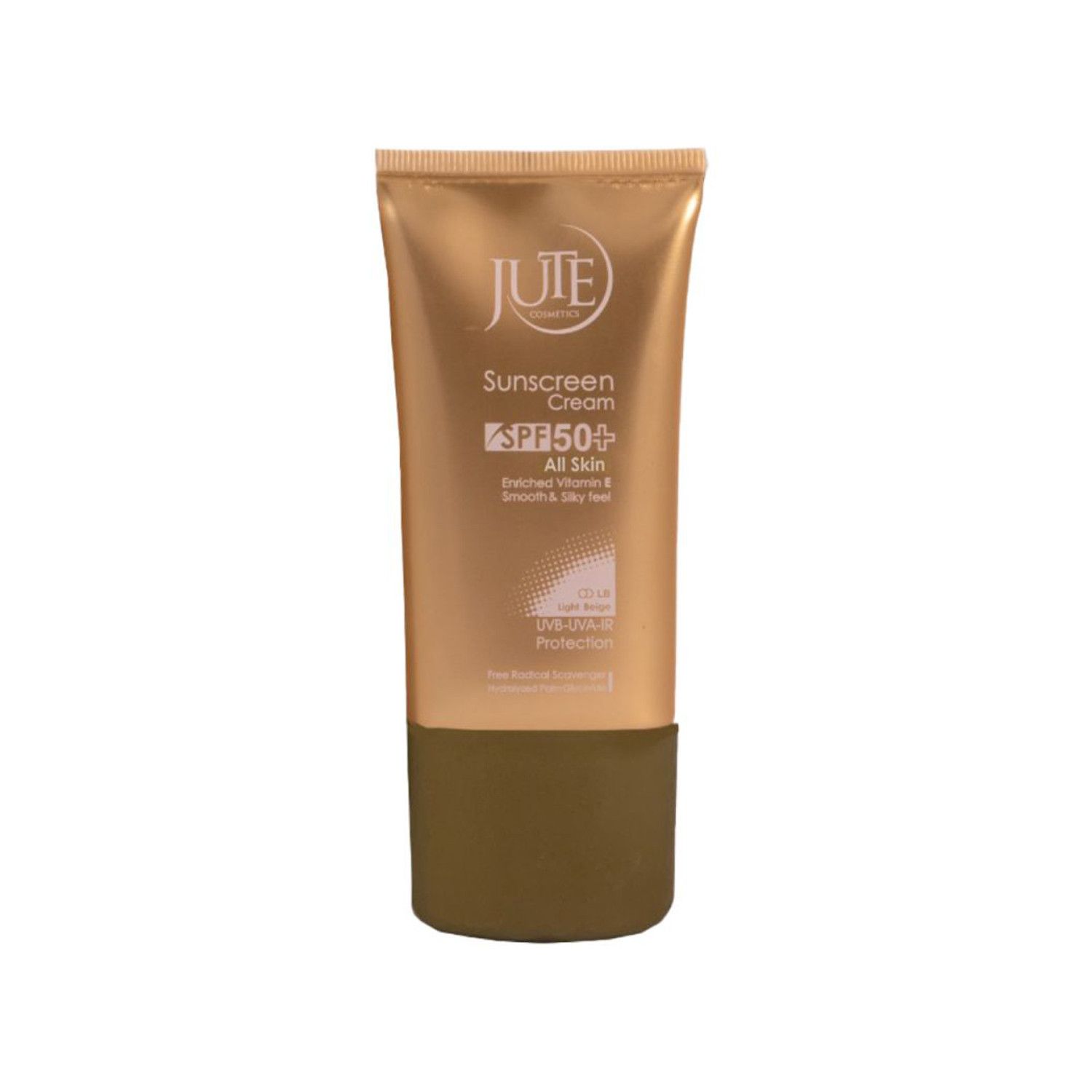 کرم ضد آفتاب ژوت SPF 50 مناسب انواع پوست حجم 40 میلی لیتر - بژ روشن