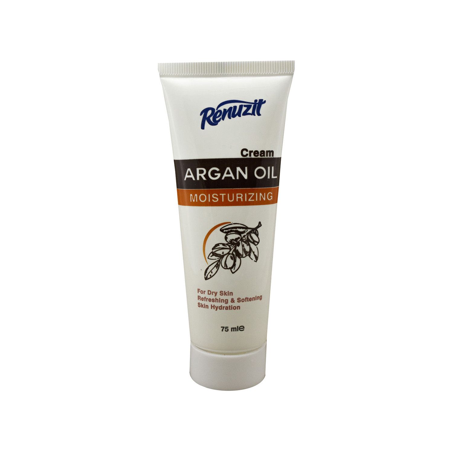 کرم مرطوب کننده کلاسیک رینوزیت مدل Argan Oil حجم 75 میلی لیتر