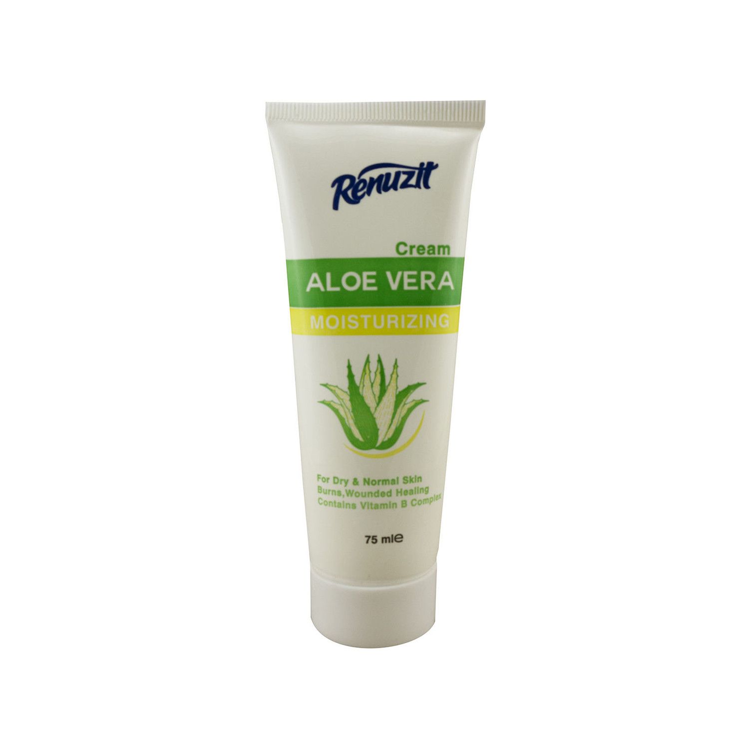 کرم مرطوب کننده کلاسیک رینوزیت مدل Aloe Vera حجم 75 میلی لیتر