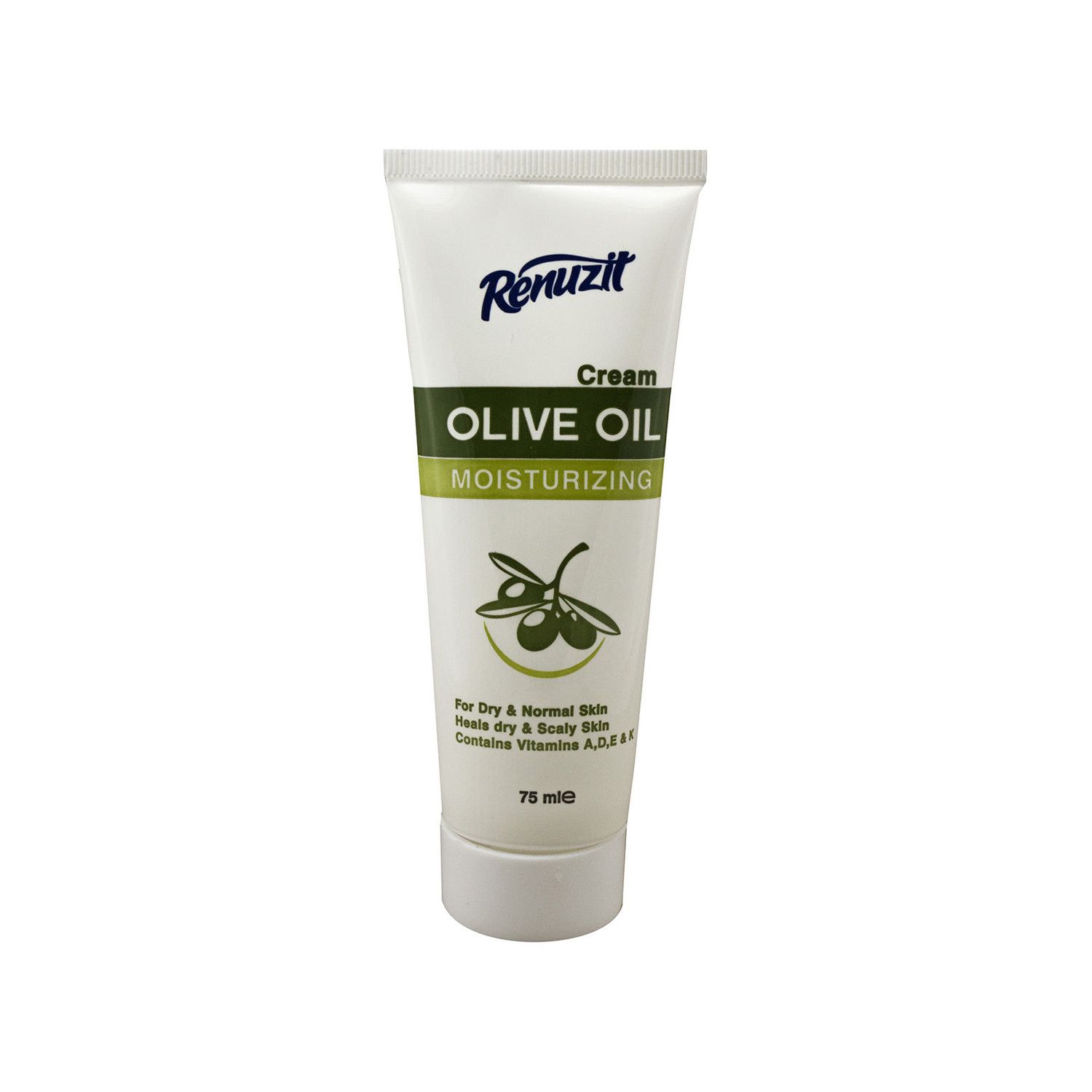 کرم مرطوب کننده کلاسیک رینوزیت مدل Olive Oil حجم 75 میلی لیتر