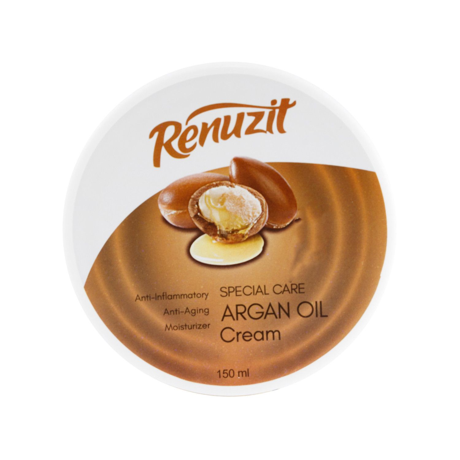 کرم مرطوب کننده رینوزیت مدل Argan Oil حجم 150 میلی لیتر