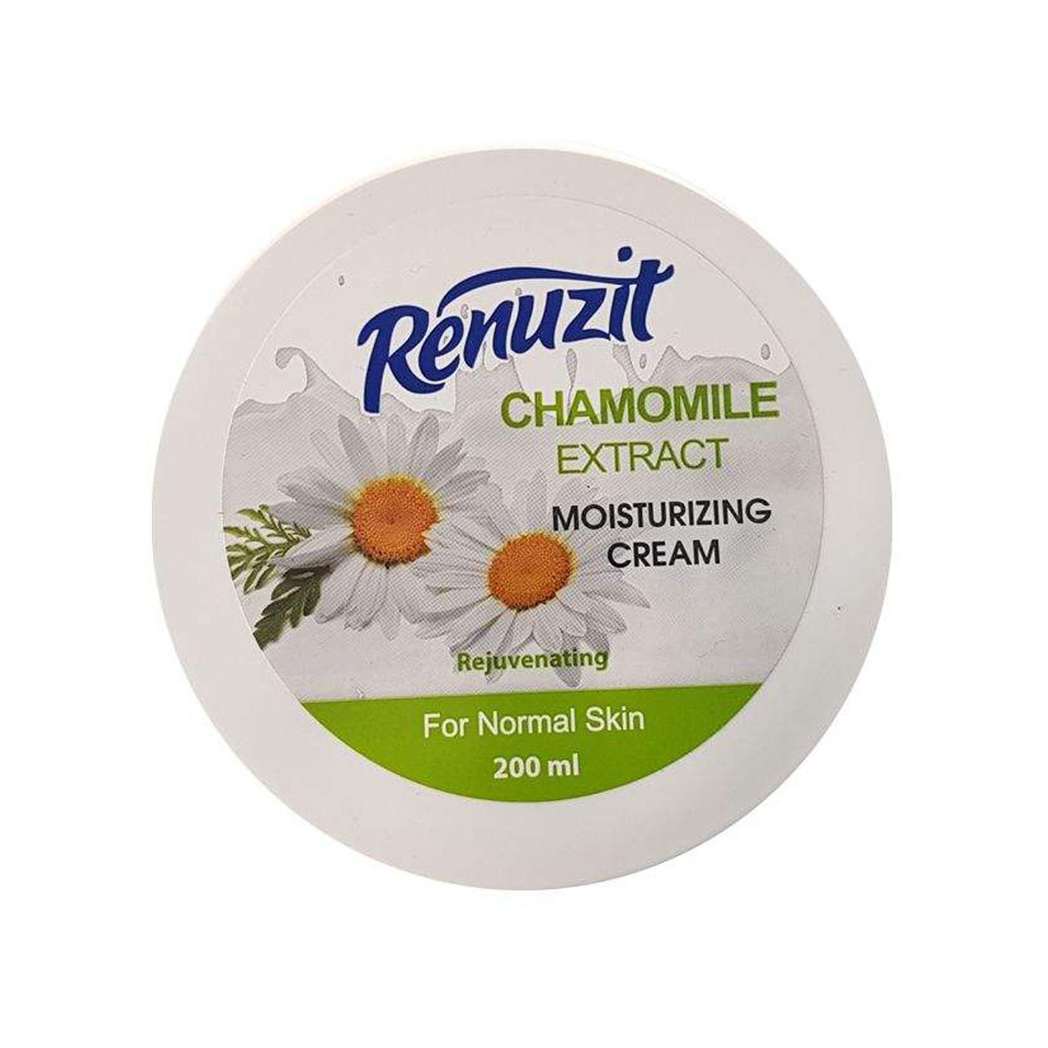 کرم مرطوب کننده رینوزیت مدل Chamomile حجم 200 میلی لیتر