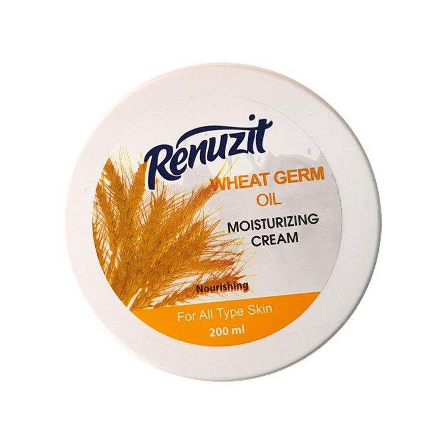 کرم مرطوب کننده کلاسیک رینوزیت مدل Wheat Germ حجم 200 میلی لیتر