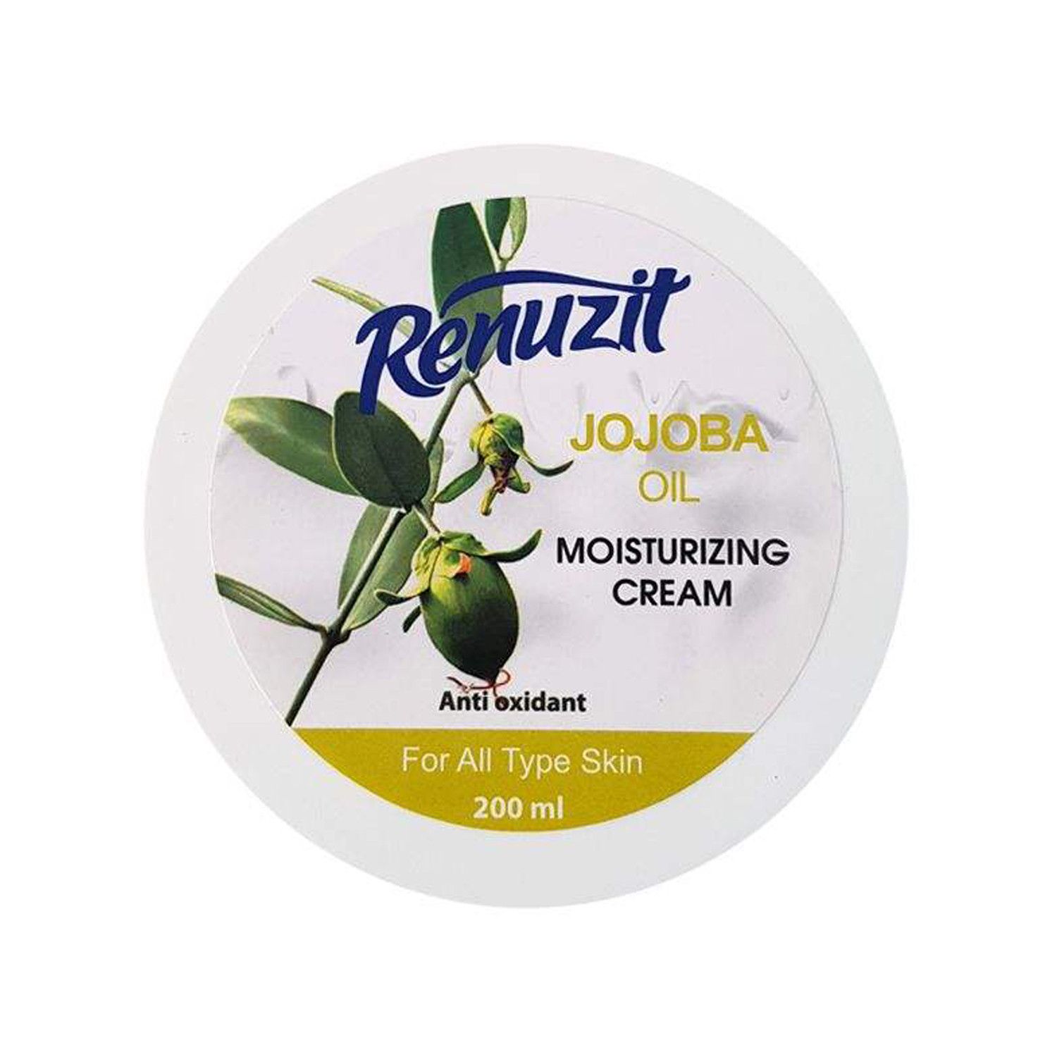 کرم مرطوب کننده رینوزیت مدل Jojoba Oil حجم 200 میلی لیتر