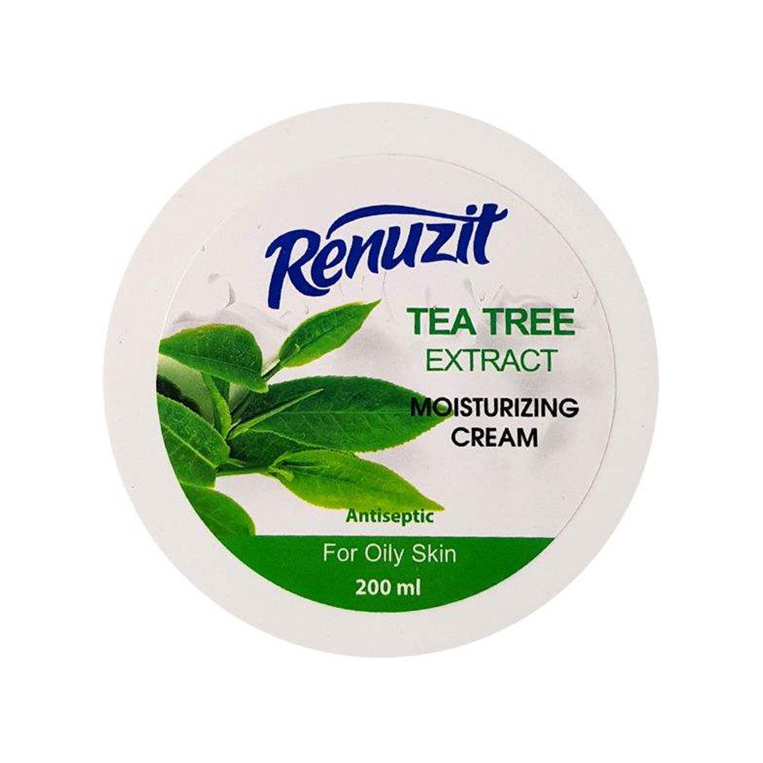 کرم مرطوب کننده رینوزیت مدل Green Tea حجم 200 میلی لیتر