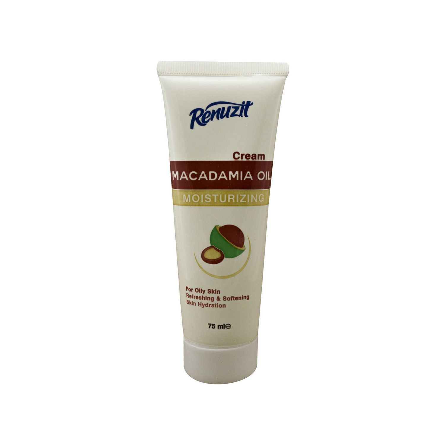 کرم مرطوب کننده کلاسیک رینوزیت مدل Macadamia Oil حجم 75 میلی لیتر