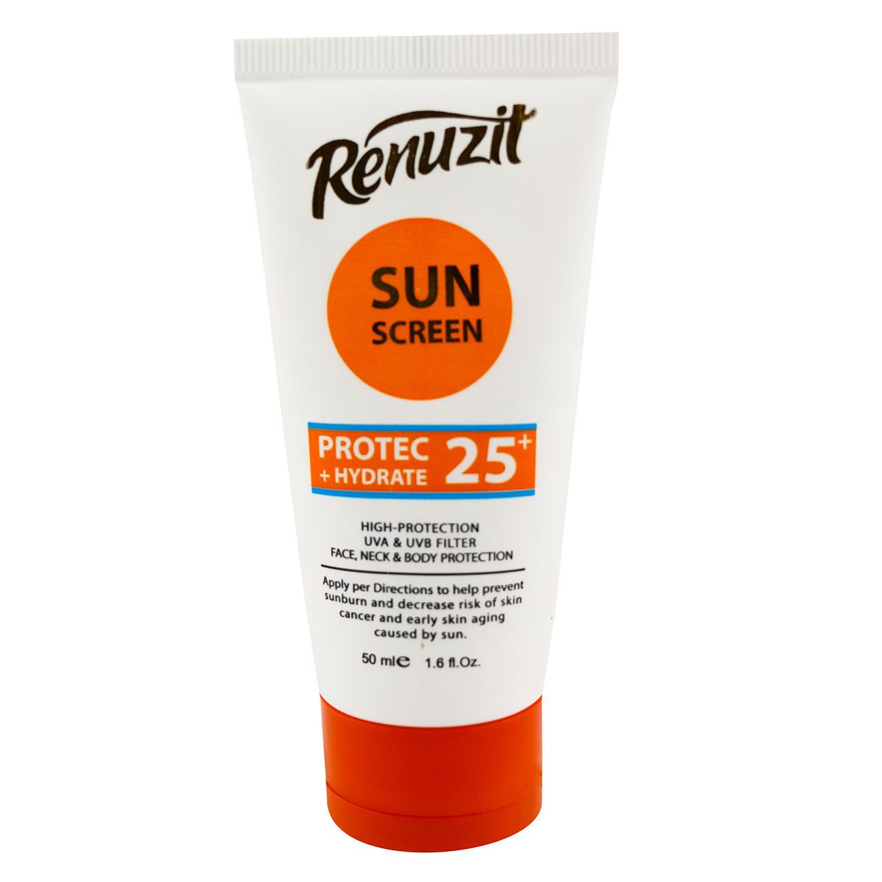 کرم ضد آفتاب رینوزیت مدل SPF 25 حجم 50 میلی لیتر - بی رنگ