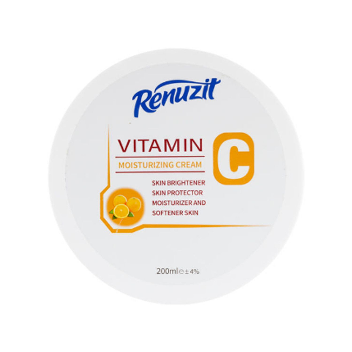 کرم مرطوب کننده رینوزیت مدل Vitamin C حجم 200 میلی لیتر