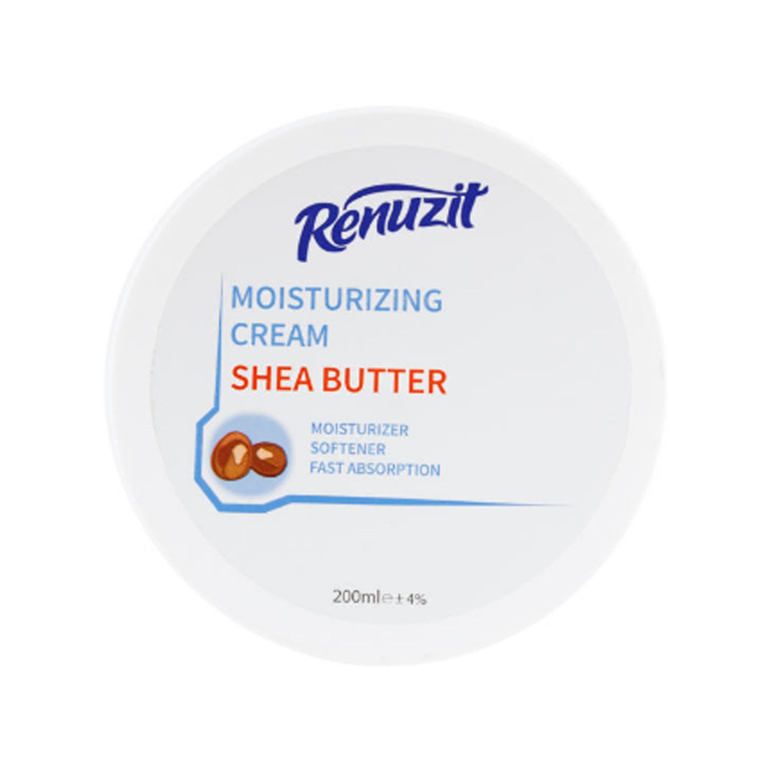 کرم مرطوب کننده رینوزیت مدل Shea Butter حجم 200 میلی لیتر