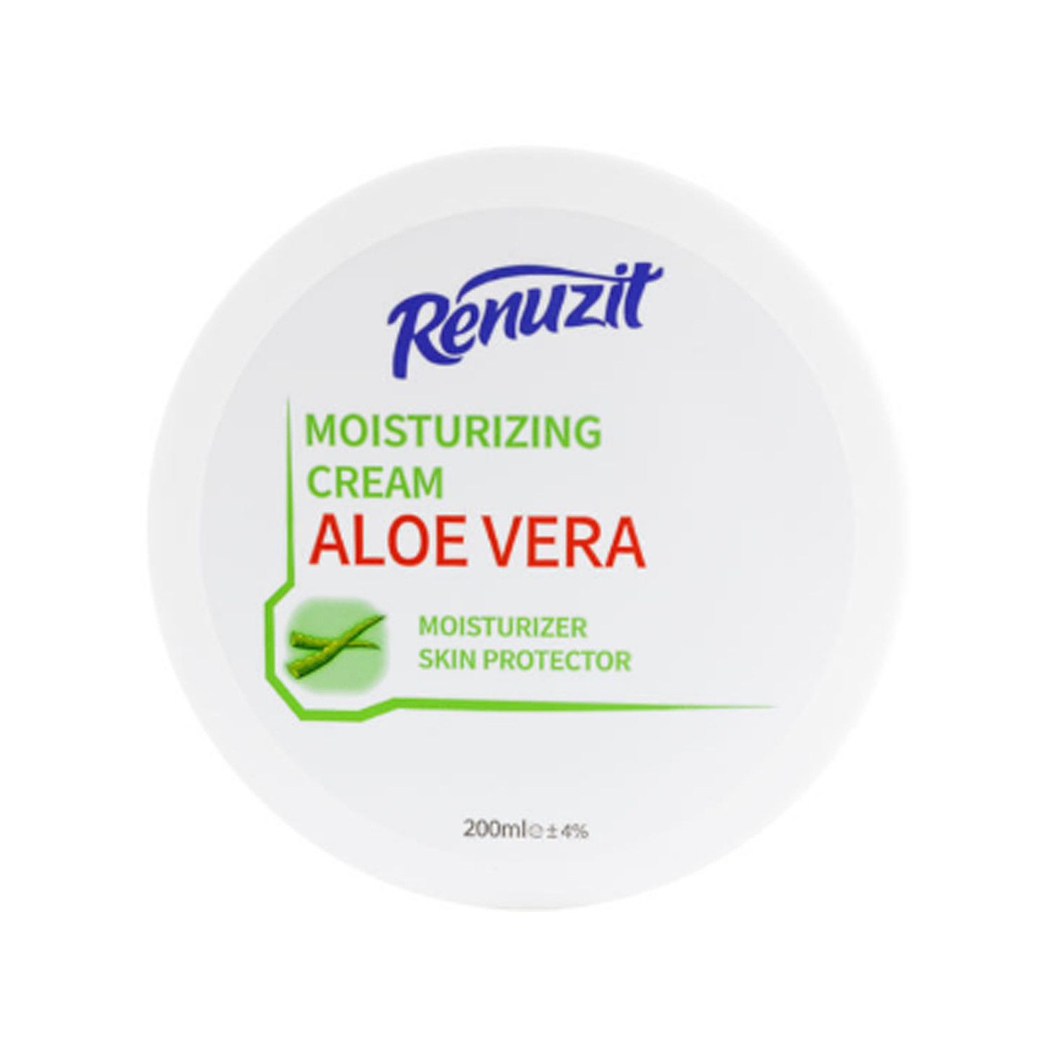 کرم مرطوب کننده رینوزیت مدل Aloe Vera حجم 200 میلی لیتر