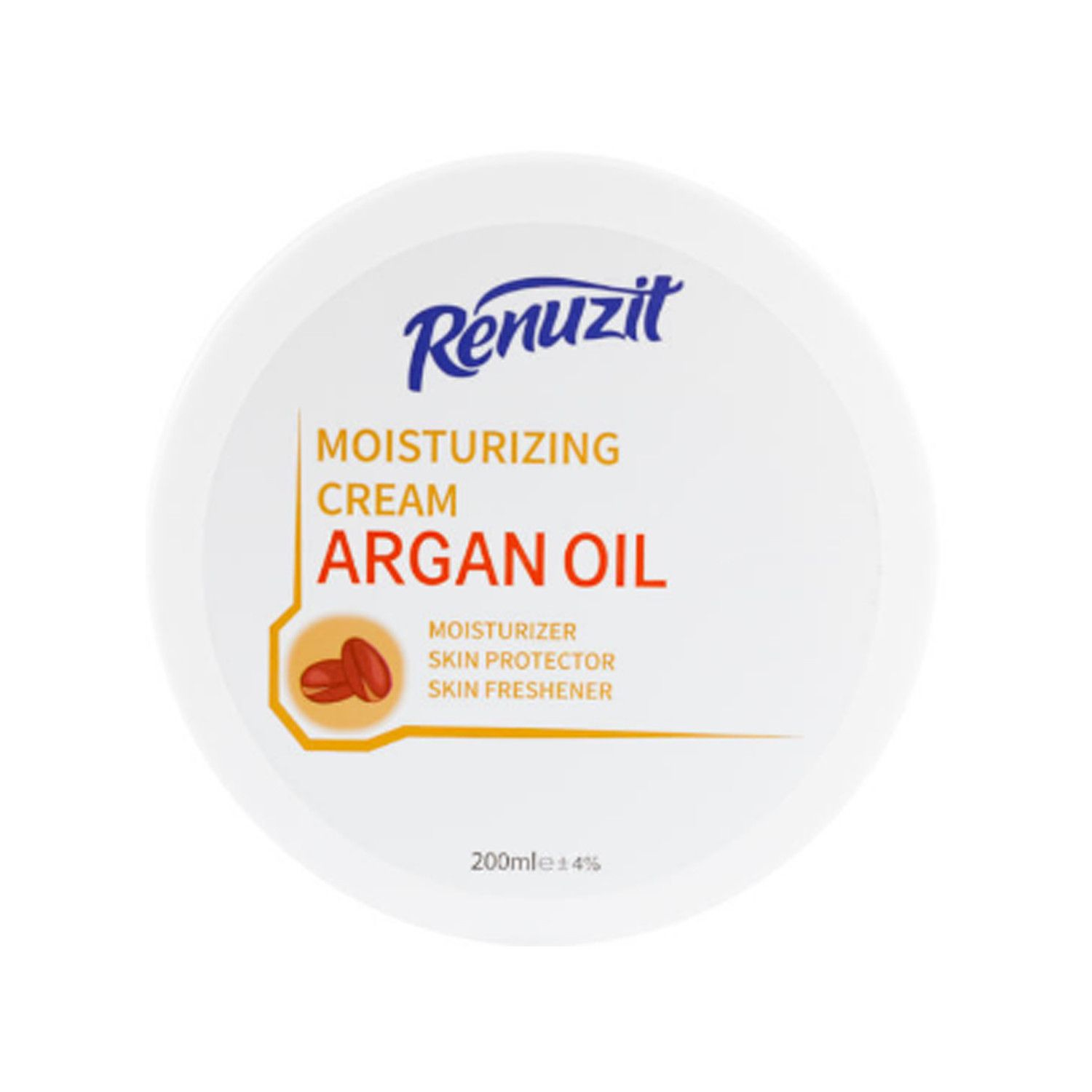 کرم مرطوب کننده رینوزیت مدل Argan حجم 200 میلی لیتر