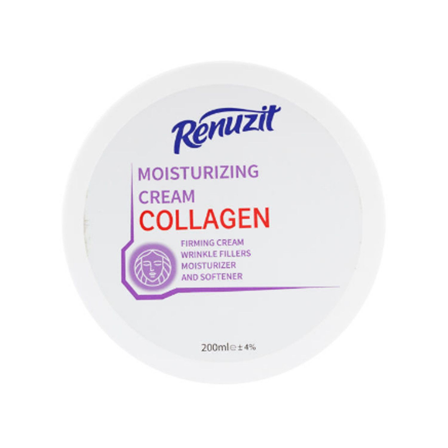 کرم مرطوب کننده رینوزیت مدل Collagen حجم 200 میلی لیتر