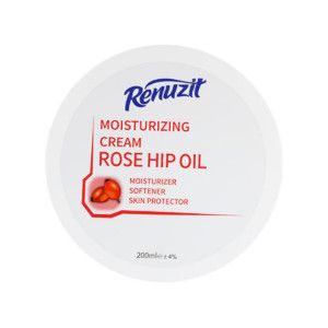 کرم مرطوب کننده رینوزیت مدل Rose Hip Oil حجم 200 میلی لیتر