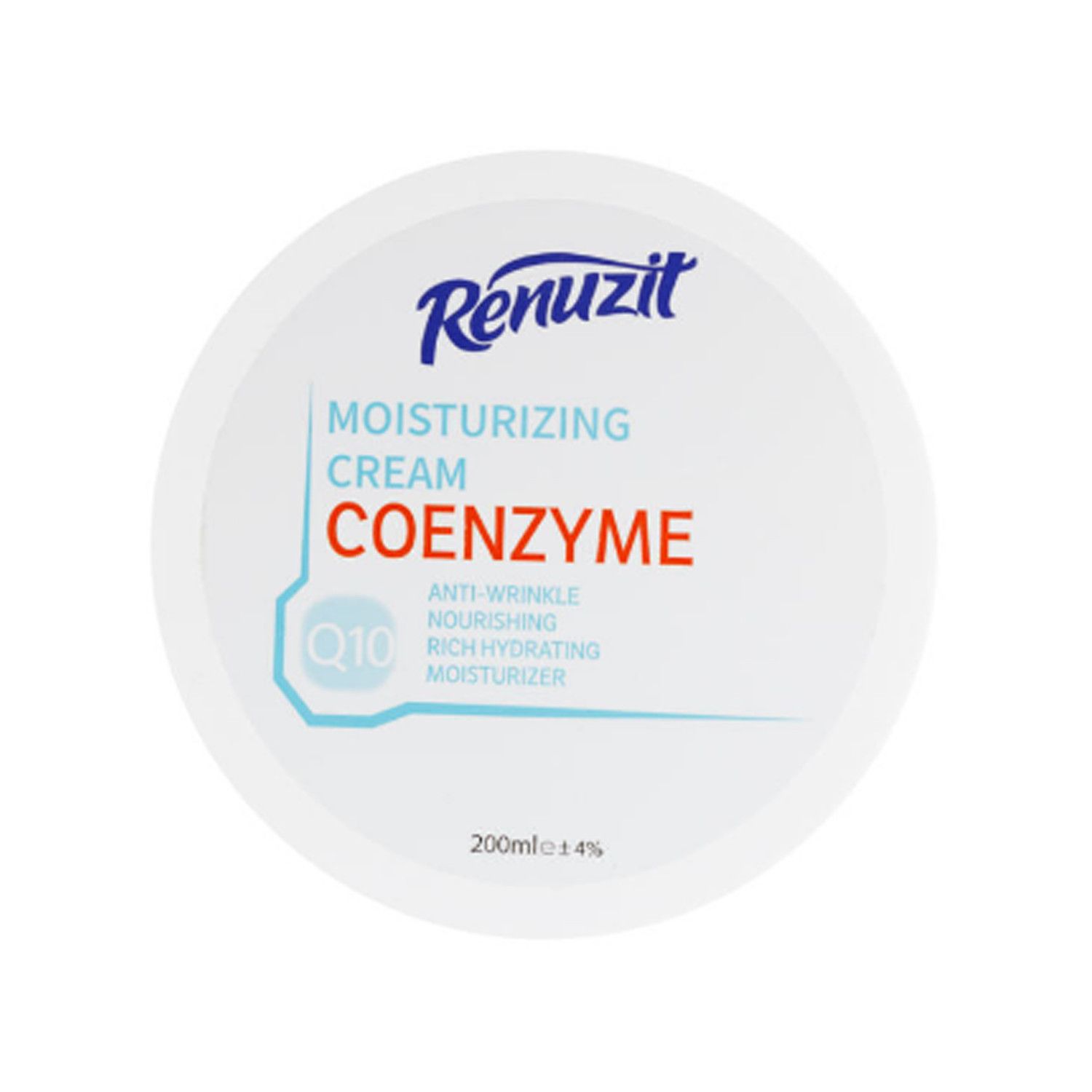 کرم مرطوب کننده رینوزیت مدل Coenzyme Q10 حجم 200 میلی لیتر