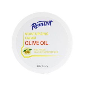 کرم مرطوب کننده رینوزیت مدل Olive Oil حجم 200 میلی لیتر