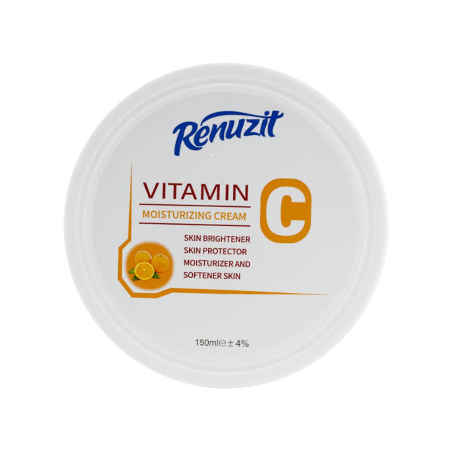 کرم مرطوب کننده رینوزیت مدل Vitamin C حجم 150 میلی لیتر
