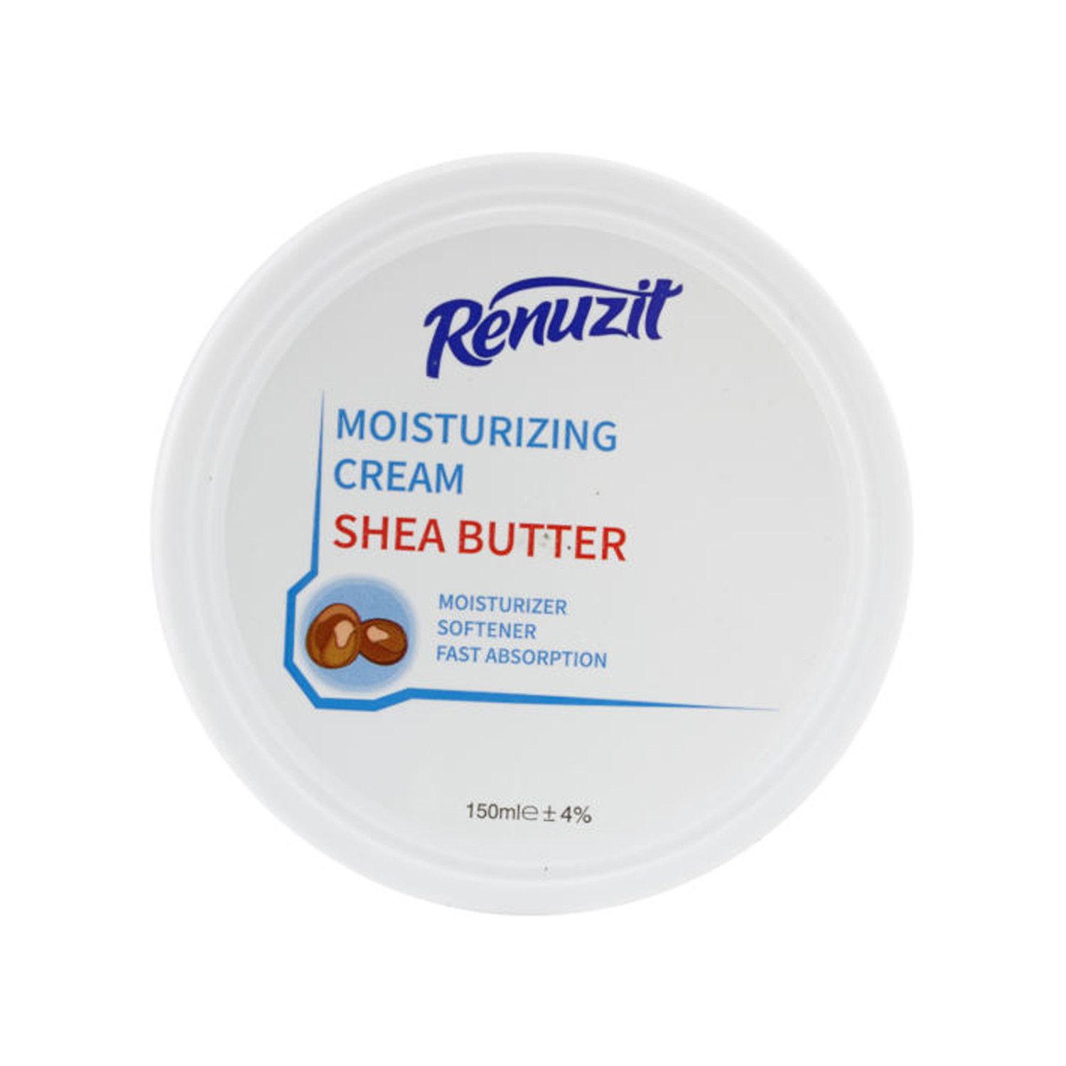 کرم مرطوب کننده رینوزیت مدل Shea Butter حجم 150 میلی لیتر