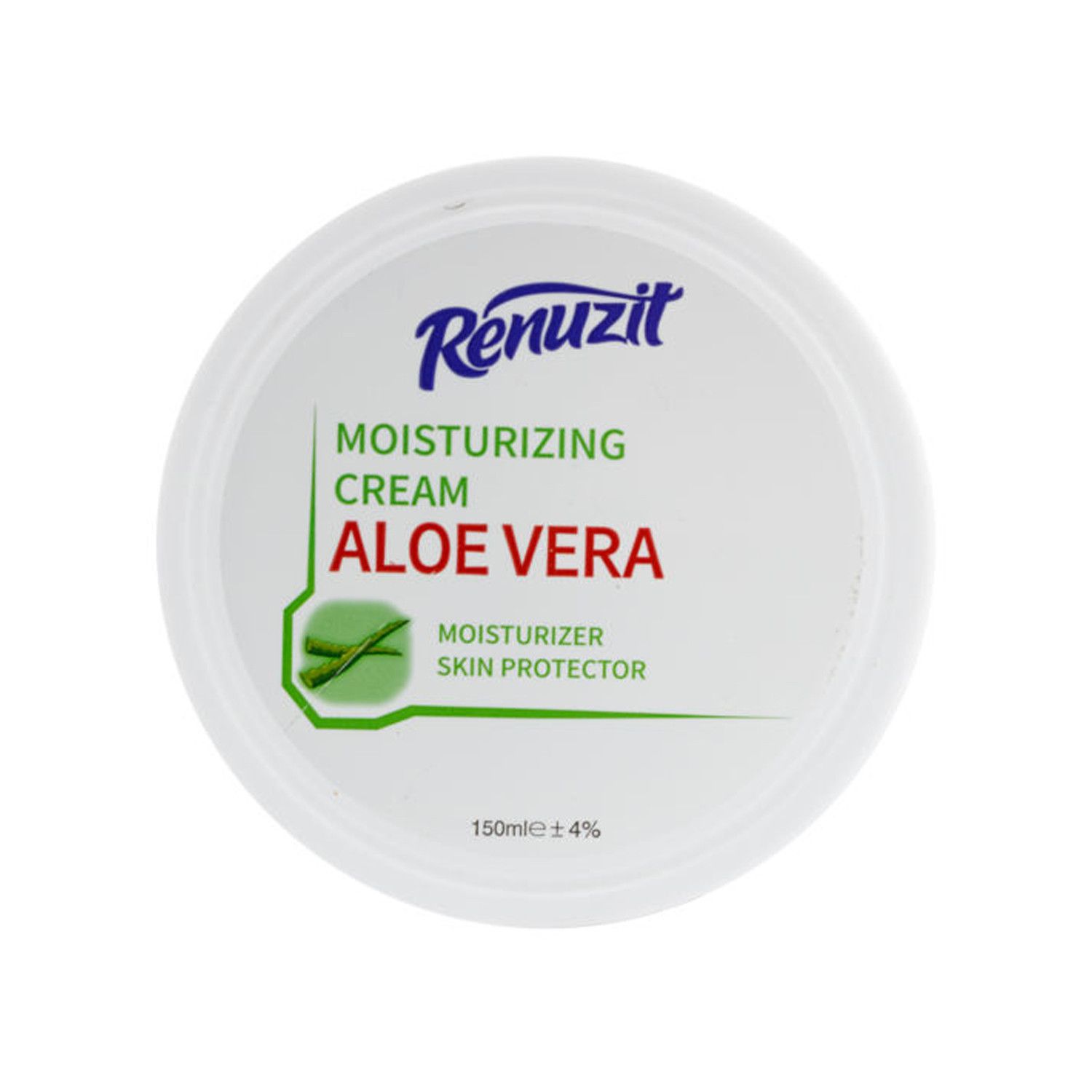 کرم مرطوب کننده رینوزیت مدل Aloe Vera حجم 150 میلی لیتر
