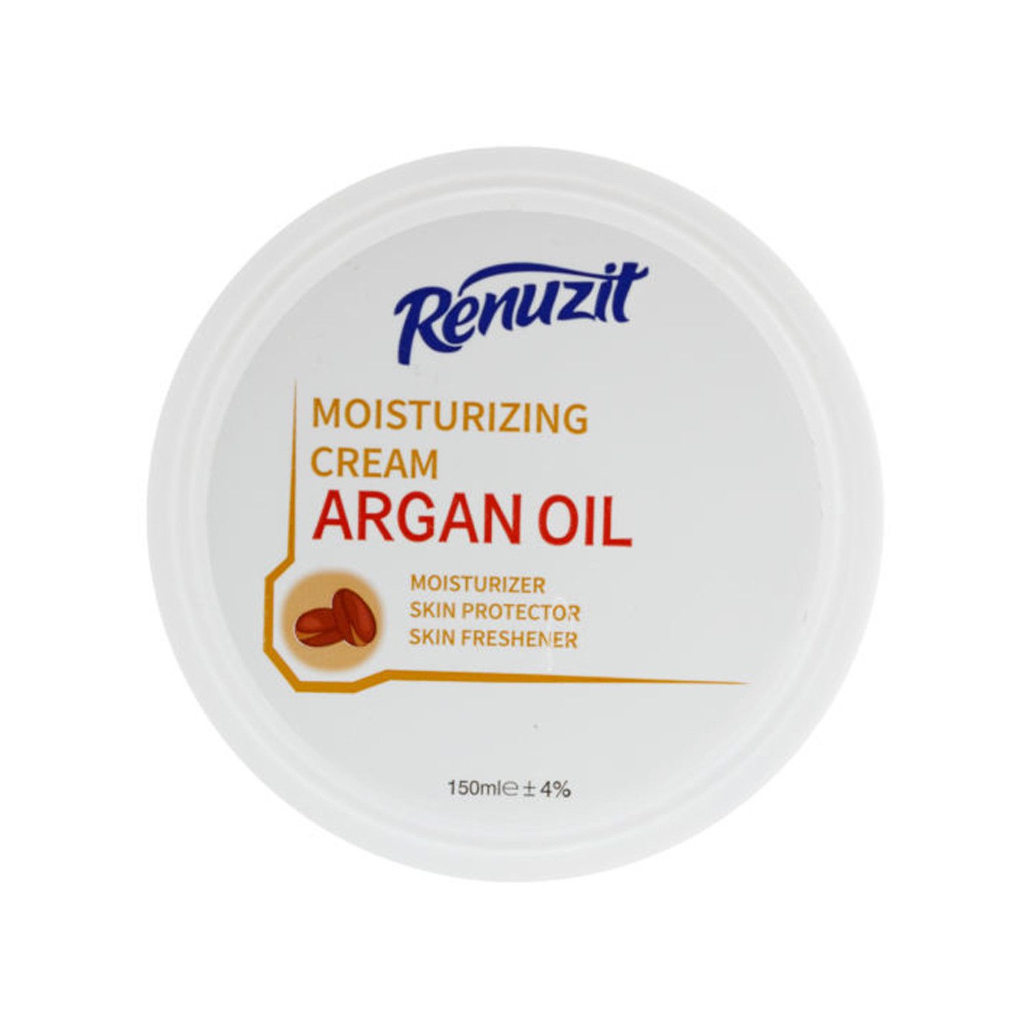 کرم مرطوب کننده رینوزیت مدل Argan حجم 150 میلی لیتر