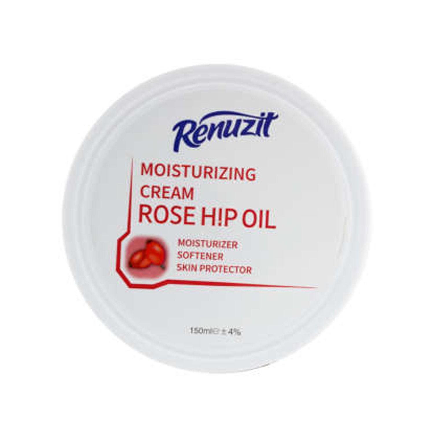 کرم مرطوب کننده رینوزیت مدل Rose Hip Oil حجم 150 میلی لیتر