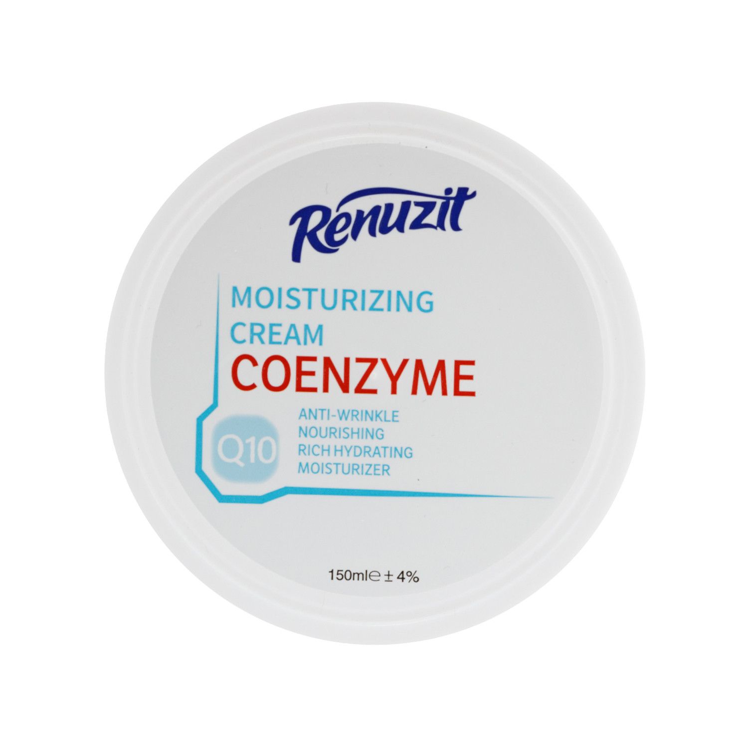 کرم مرطوب کننده رینوزیت مدل Coenzyme Q10 حجم 150 میلی لیتر