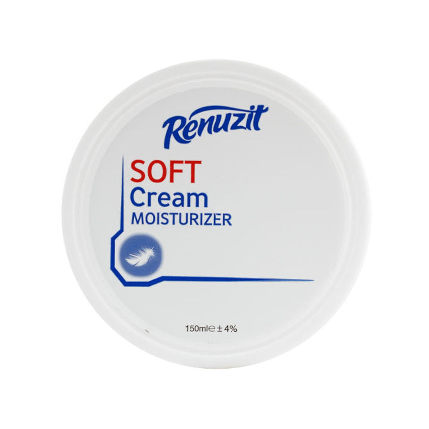 کرم مرطوب کننده رینوزیت مدل Soft Cream حجم 150 میلی لیتر