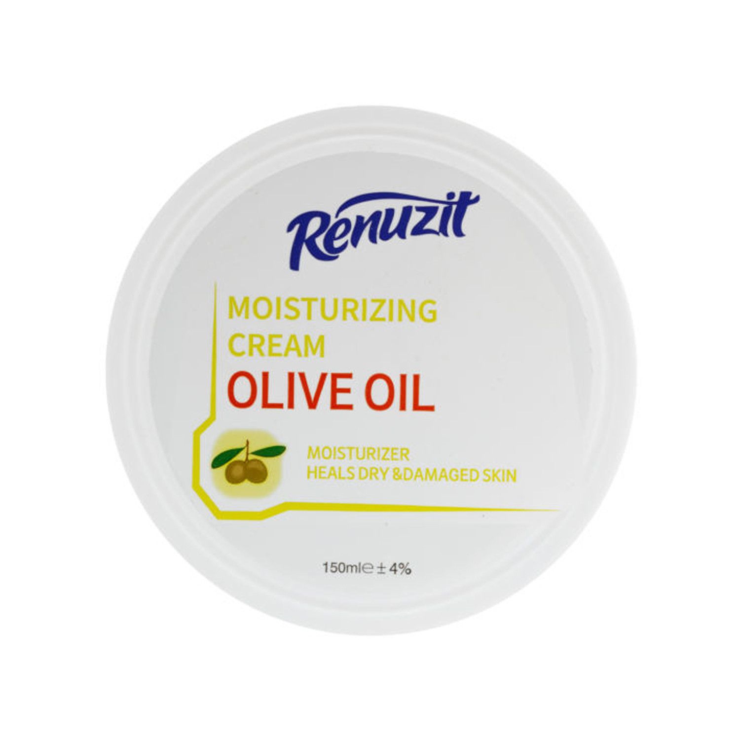 کرم مرطوب کننده رینوزیت مدل Olive Oil حجم 150 میلی لیتر