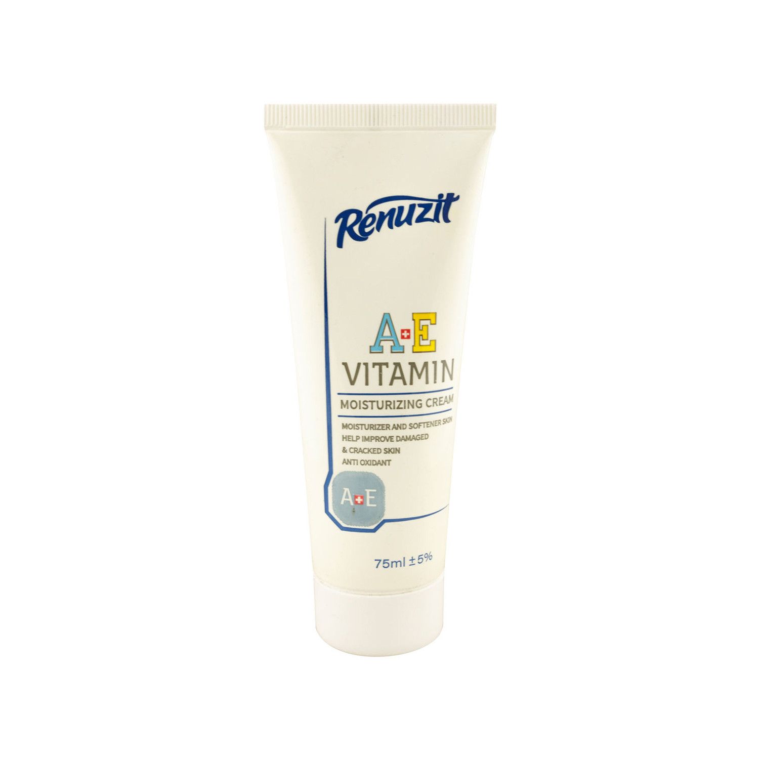 کرم نرم کننده رینوزیت مدل Vitamin A+E حجم 75 میلی لیتر