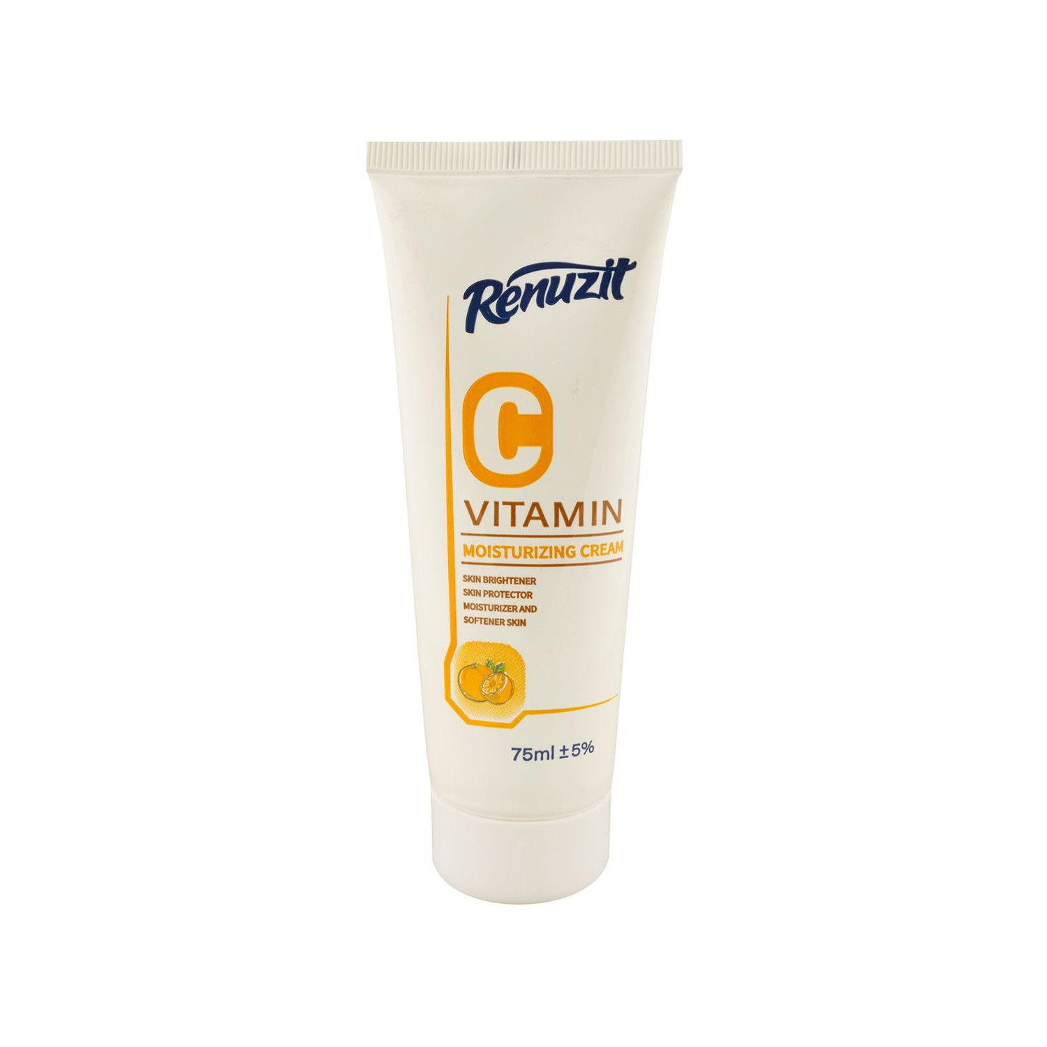 کرم مرطوب کننده رینوزیت مدل Vitamin C حجم 75 میلی لیتر