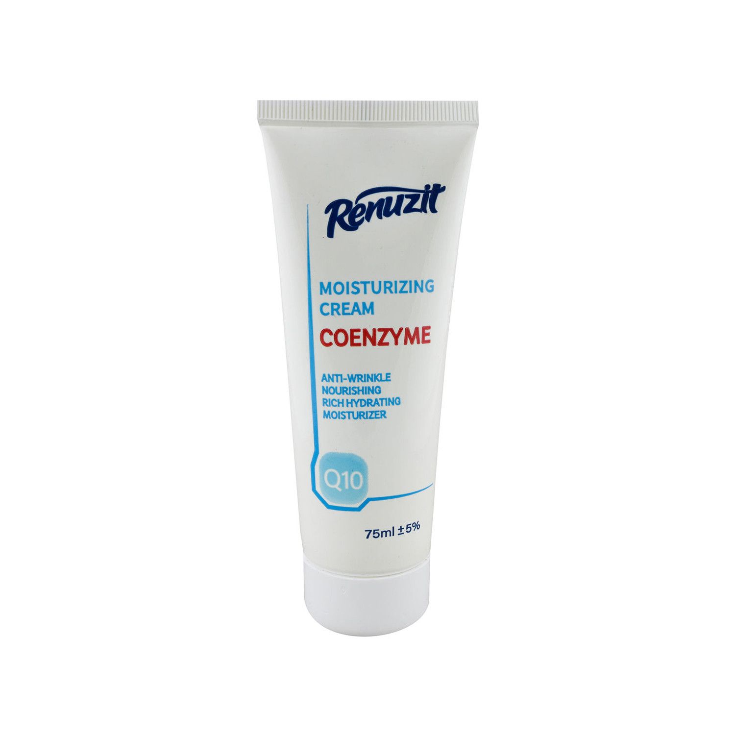 کرم مرطوب کننده رینوزیت مدل Coenzyme Q10 حجم 75 میلی لیتر