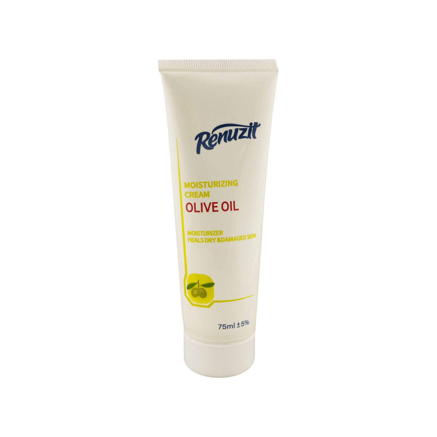 کرم مرطوب کننده رینوزیت مدل Olive Oil حجم 75 میلی لیتر