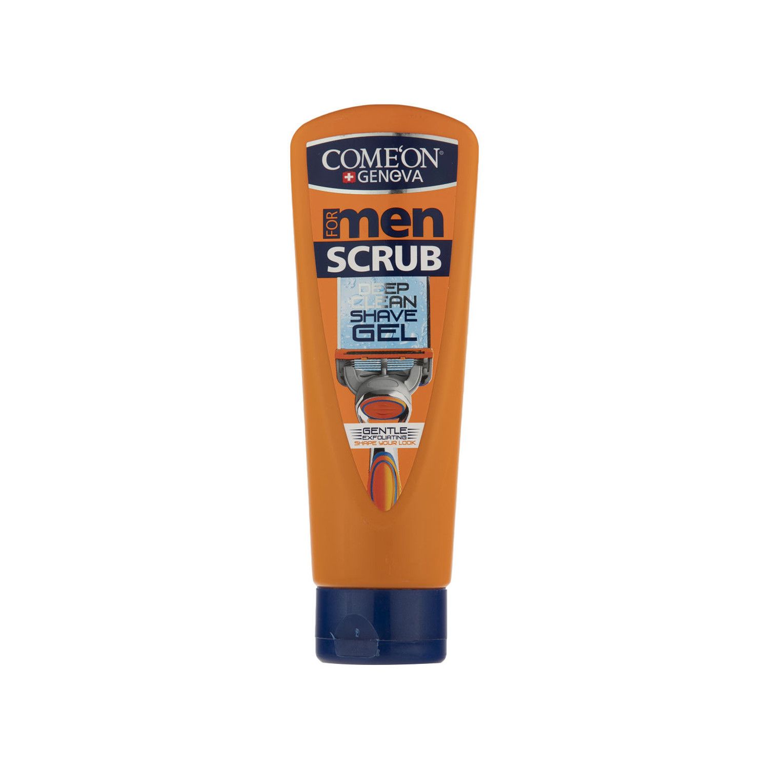 ژل اصلاح کامان مدل Scrub حجم 200 میلی لیتر