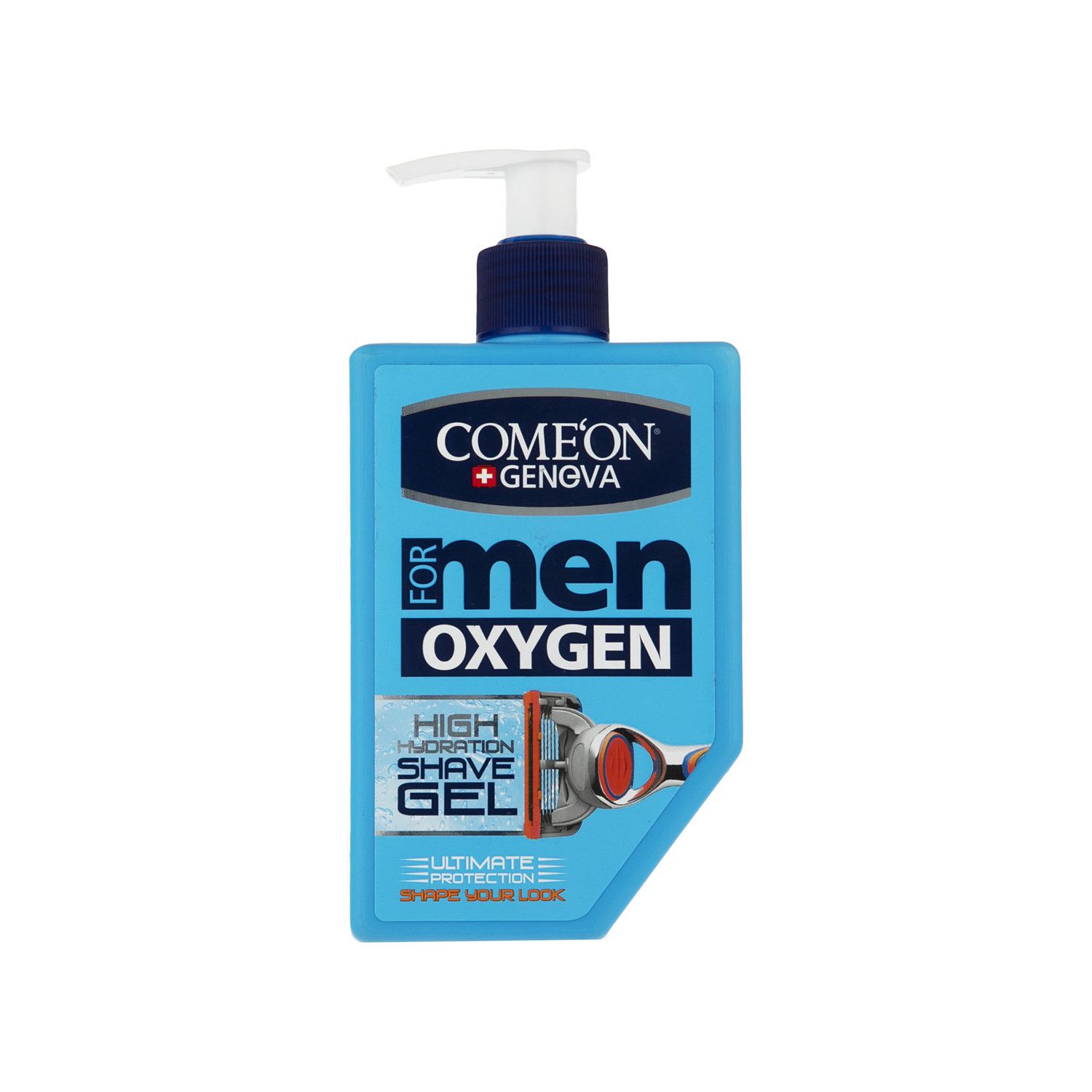 ژل اصلاح کامان مدل Oxygen حجم 260 میلی لیتر