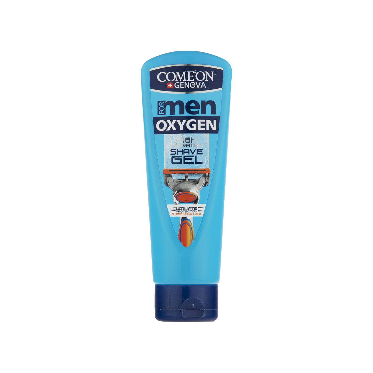 ژل اصلاح کامان مدل Oxygen حجم 200 میلی لیتر