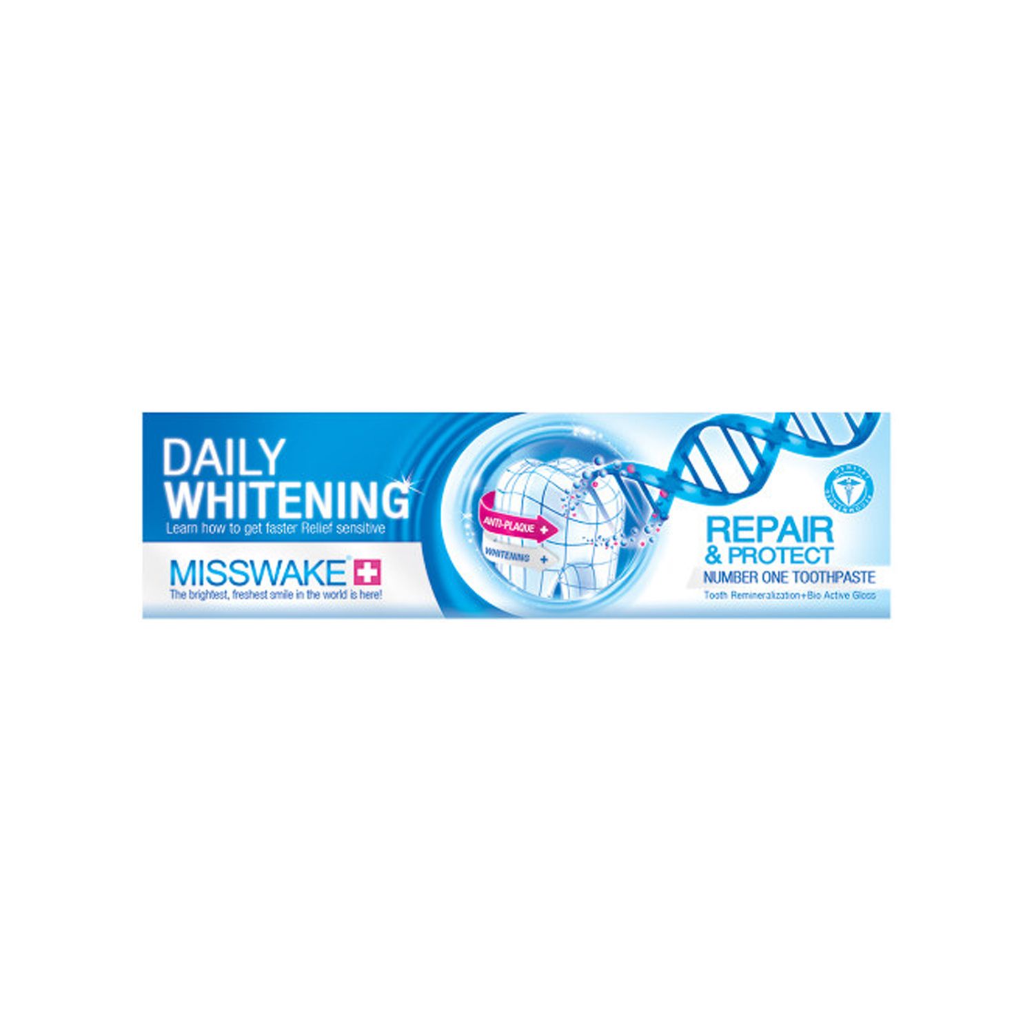 خمیر دندان میسویک مدل Daily Whitening حجم 100 میلی لیتر
