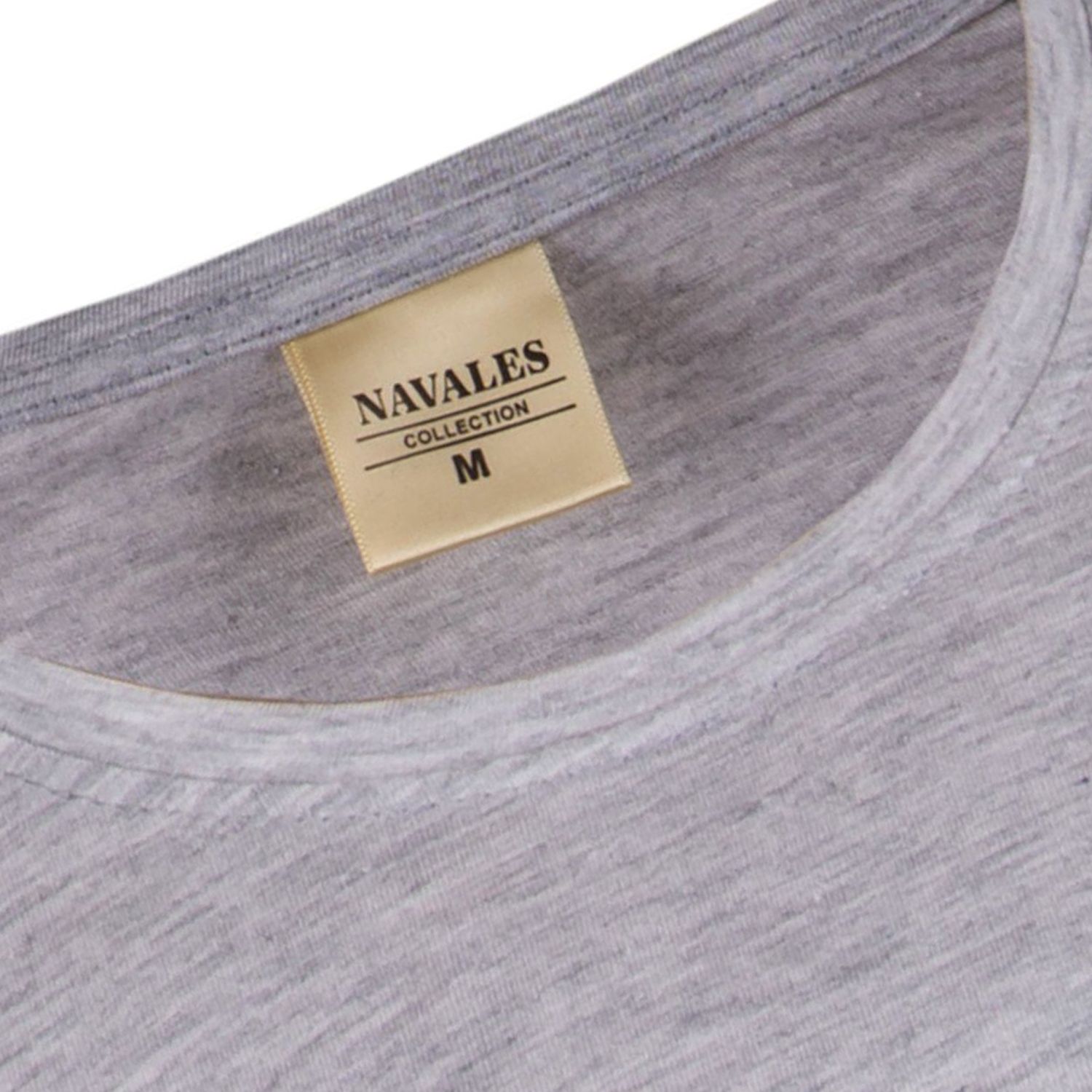 تی شرت نخی مردانه ناوالس کد simple2019-GY