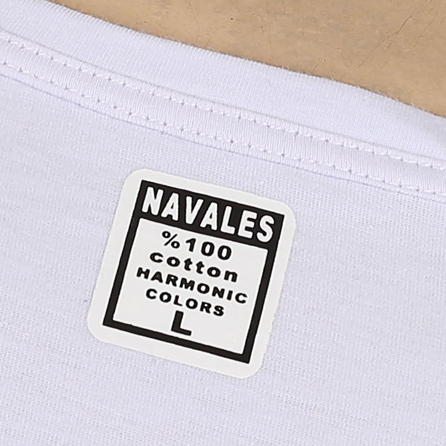تی شرت نخی مردانه ناوالس کد T-A2019