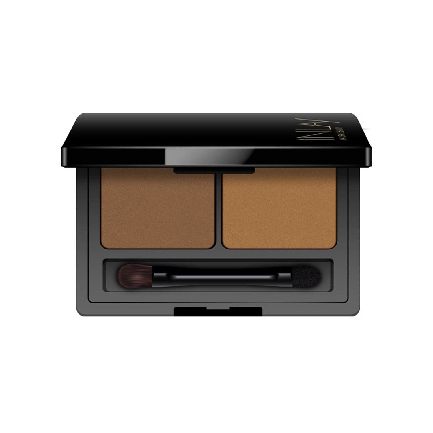 سایه ابرو این لی شماره 01 رنگ Caramel-Soft Brown