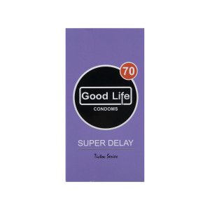 کاندوم گودلایف مدل Super Delay بسته 12 عددی
