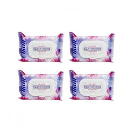 دستمال مرطوب چانف مدل Super Soft-X2 بسته 42 عددی مجموعه 4 عددی دستمال مرطوب چانف مدل Super Soft-X2 بسته 42 عددی مجموعه 4 عددی