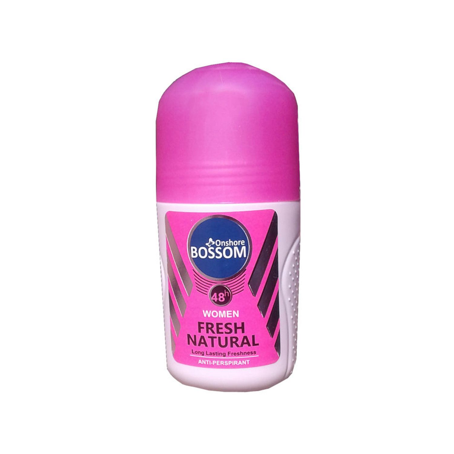 رول ضد تعریق زنانه انشور بوسوم مدل Fresh Natural حجم 75 میلی لیتر