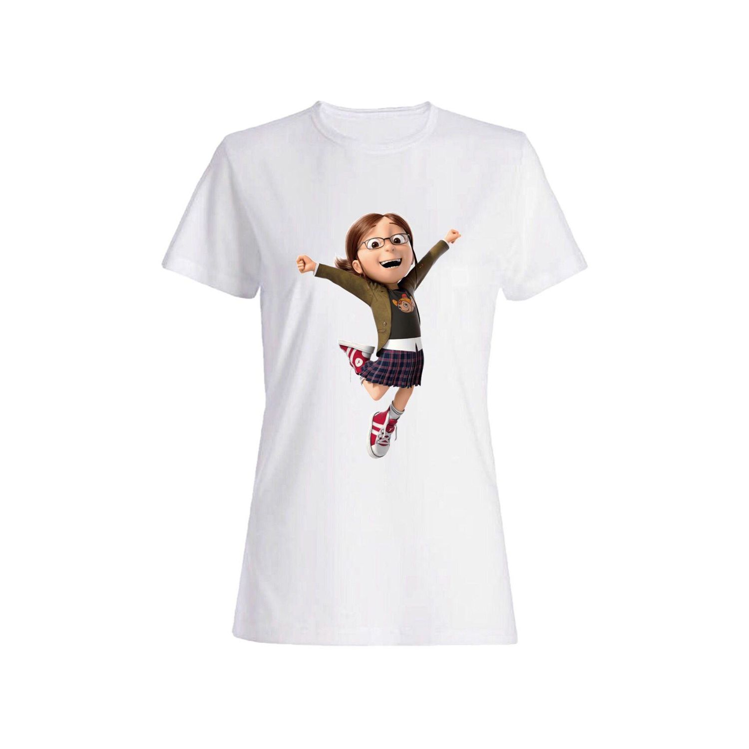 تی شرت دخترانه طرح دختر کد 124