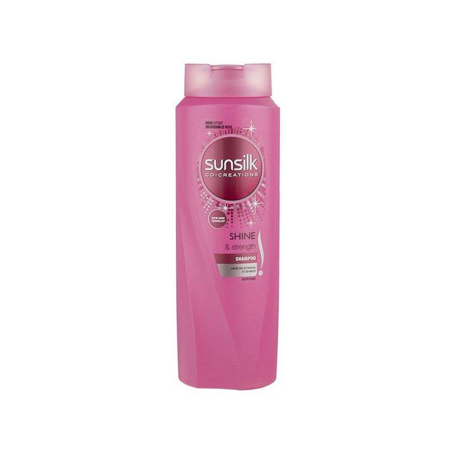 شامپو سان سیلک مدل Shine And Strength حجم 600 میلی لیتر