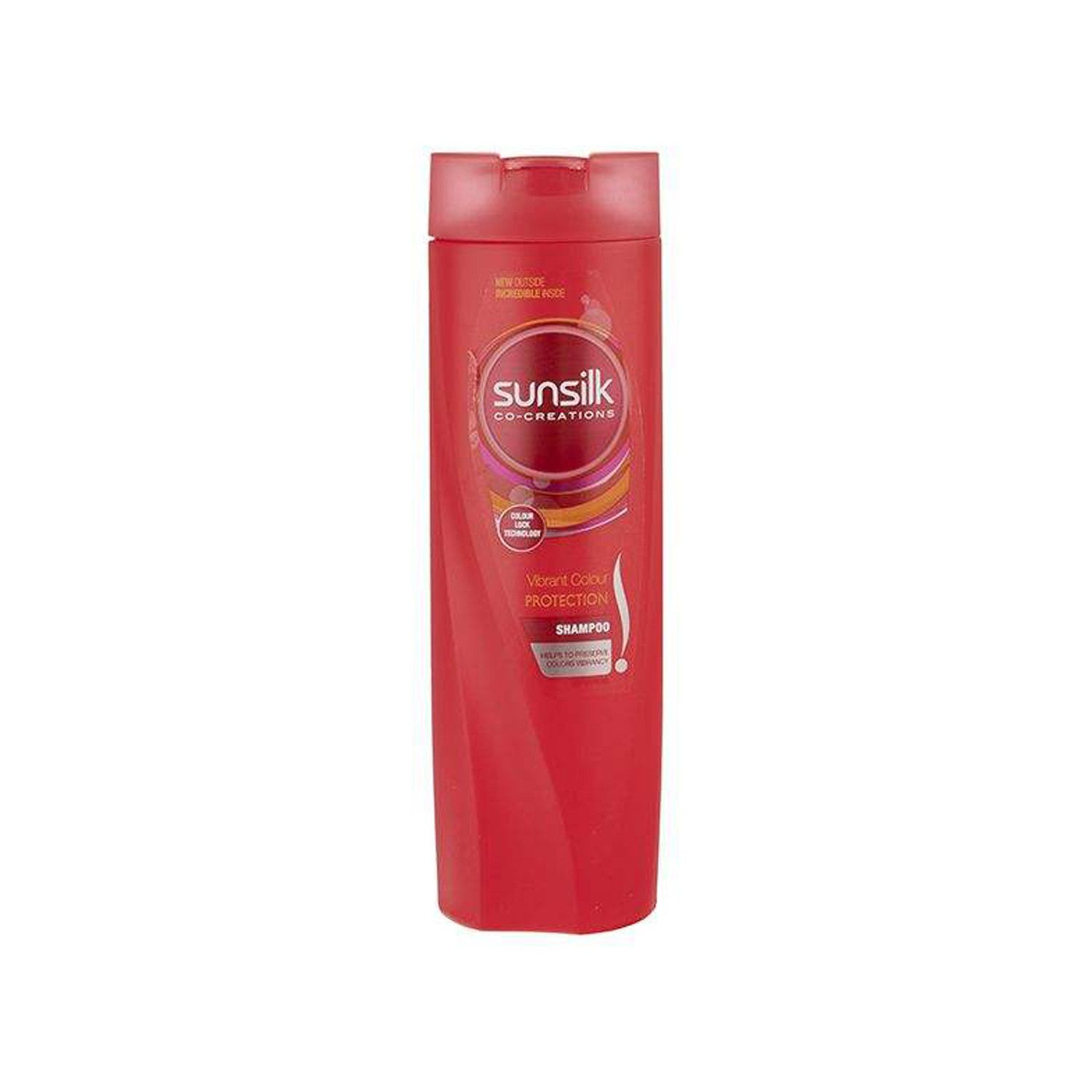 شامپو تثبیت کننده رنگ مو سان سیلک مدل Colour Lock حجم 350 میلی لیتر