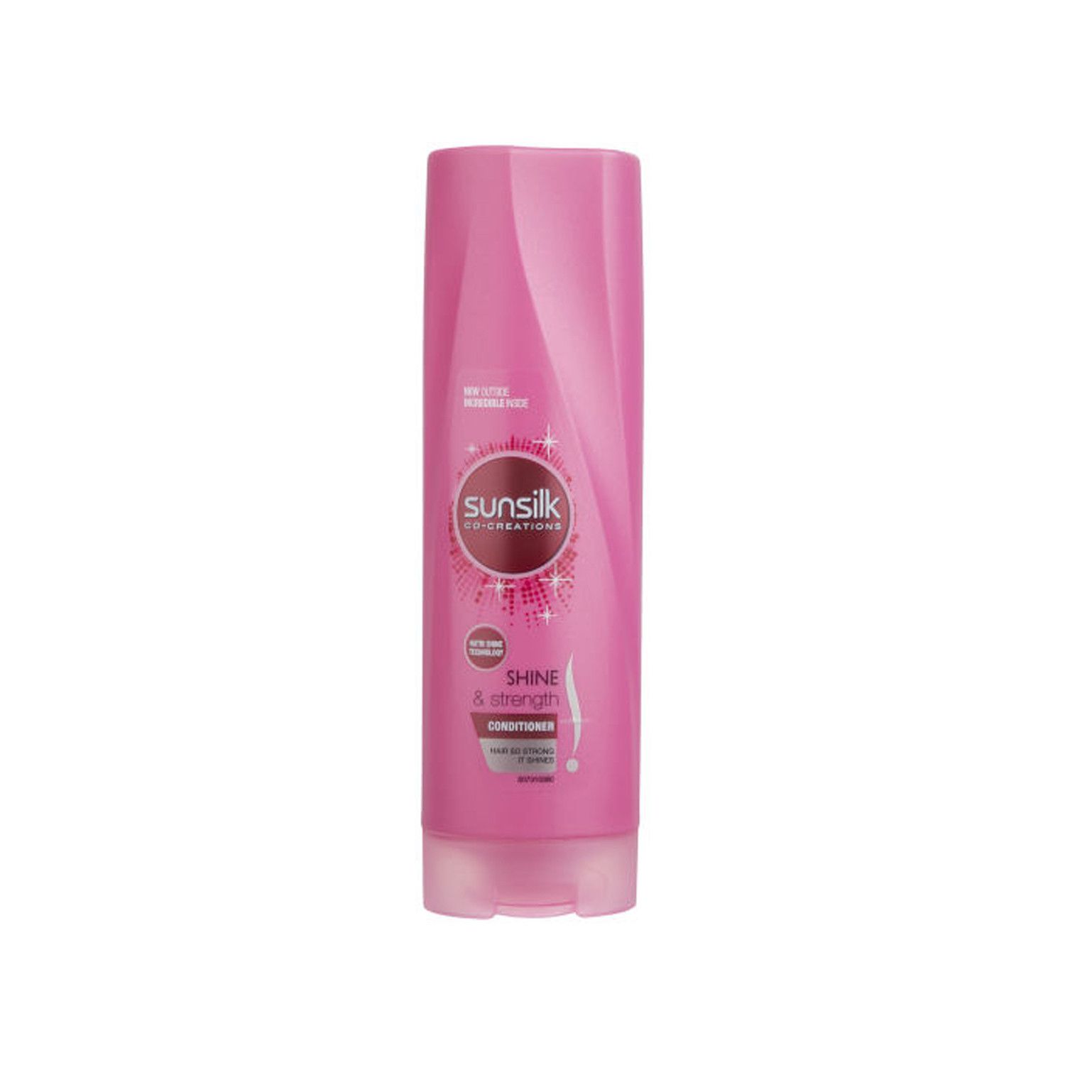 نرم کننده مو سان سیلک مدل Shine & Strength حجم 350 میلی لیتر