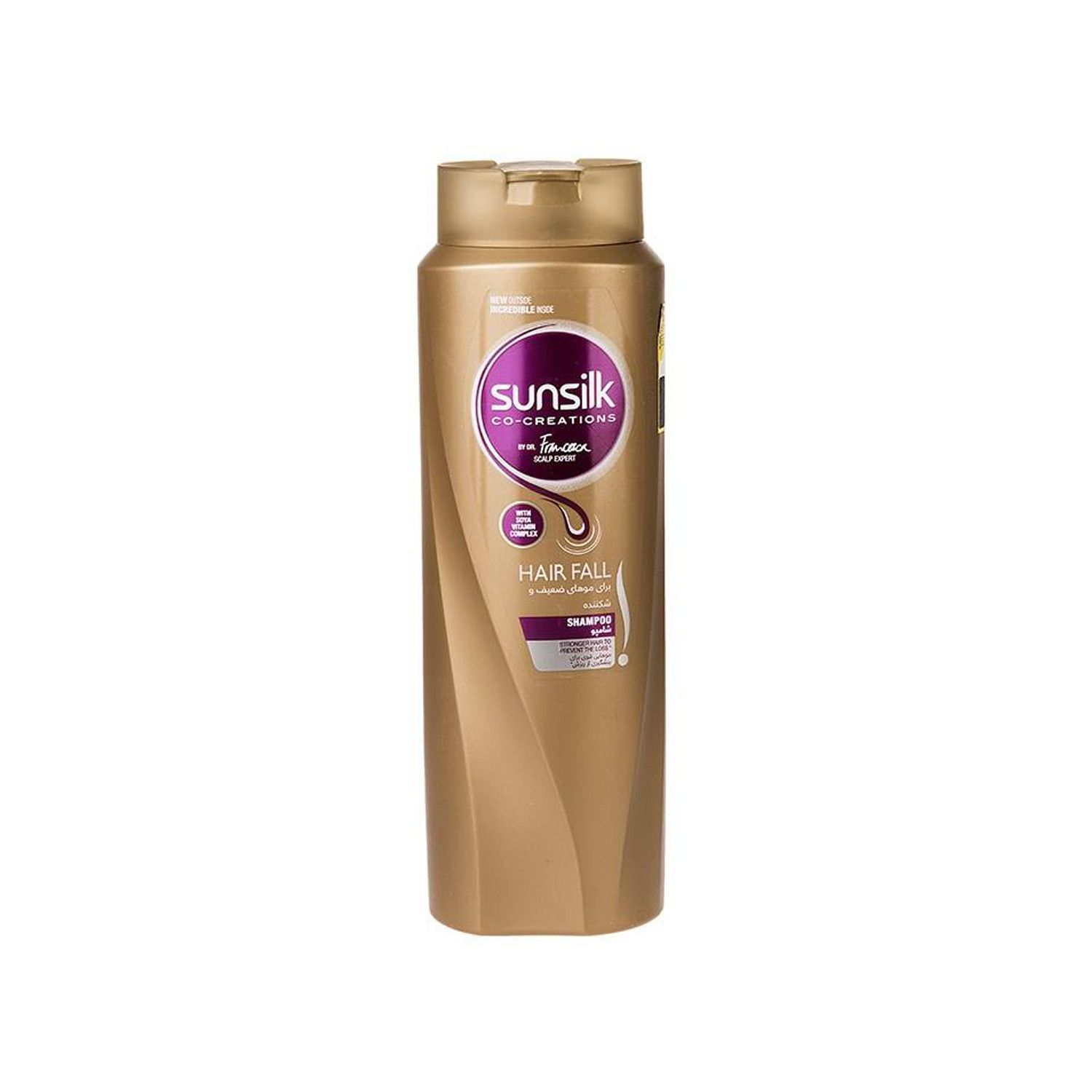 شامپو سان سیلک مدل Hair Fall حجم 350 میلی لیتر