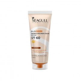 کرم ضد آفتاب فاقد چربی سی گل Sunpro SPF 60 حجم 50 میلی لیتر - برنز